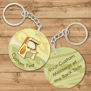 Llavero Tecla Arcade Machine