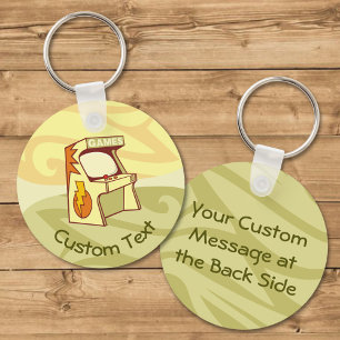 Llavero Tecla Arcade Machine