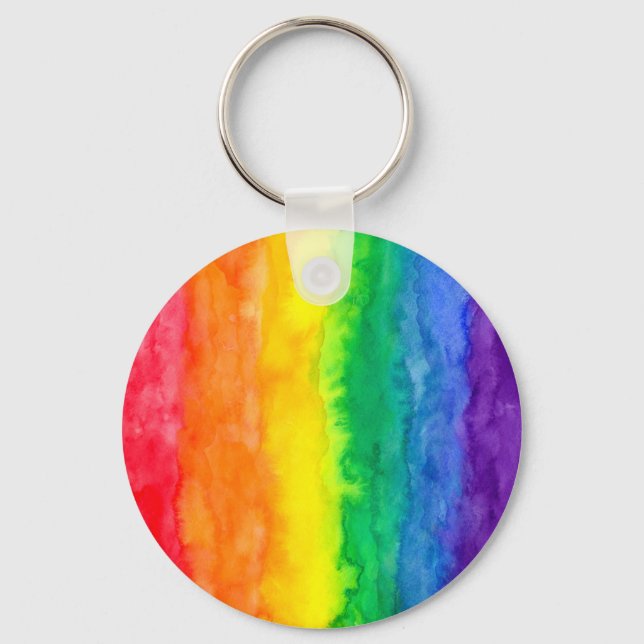 Llavero Tecla arco iris (Anverso)