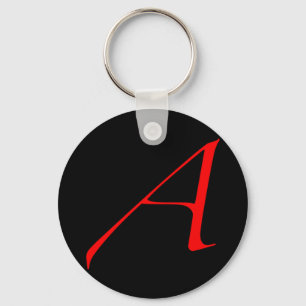 Llavero Tecla Atheist Scarlet Letter