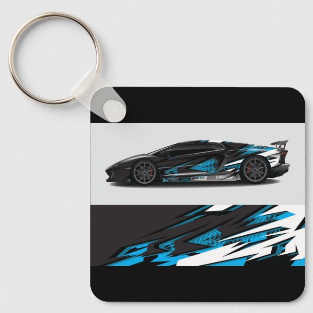 Llavero Tecla automática (Anverso)