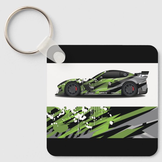 Llavero Tecla automática (Anverso)