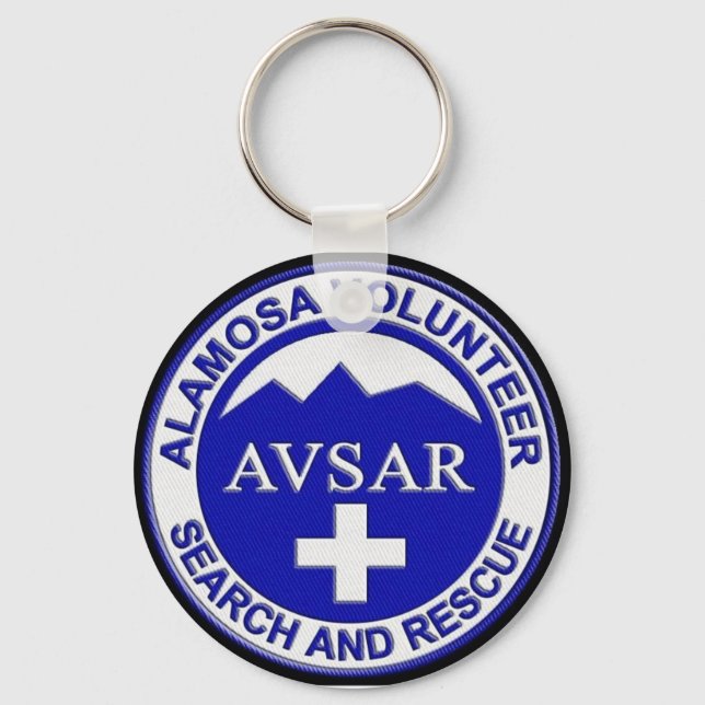 Llavero Tecla AVSAR Patch (Anverso)
