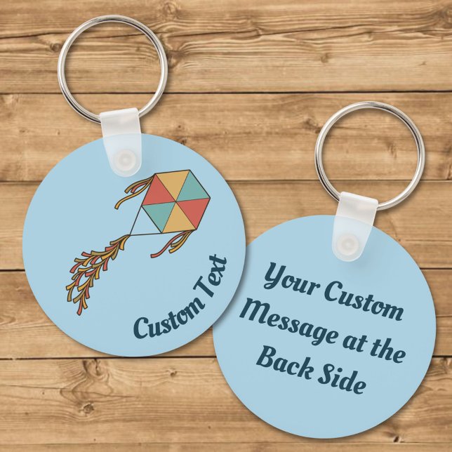 Llavero Tecla azul de luz de icono de Kite (Subido por el creador)