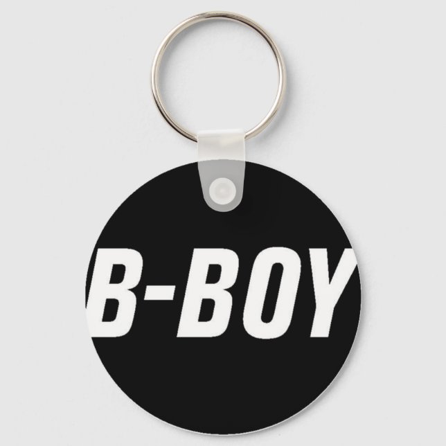 Llavero Tecla B-Boy (Anverso)