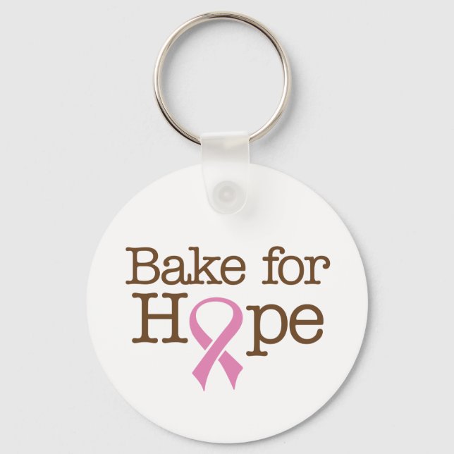 Llavero Tecla Bake for Hope (Anverso)
