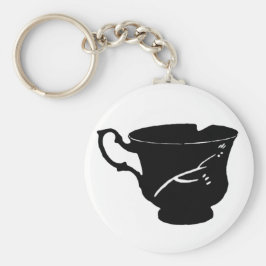 Llavero Tecla básica de la copa de chip