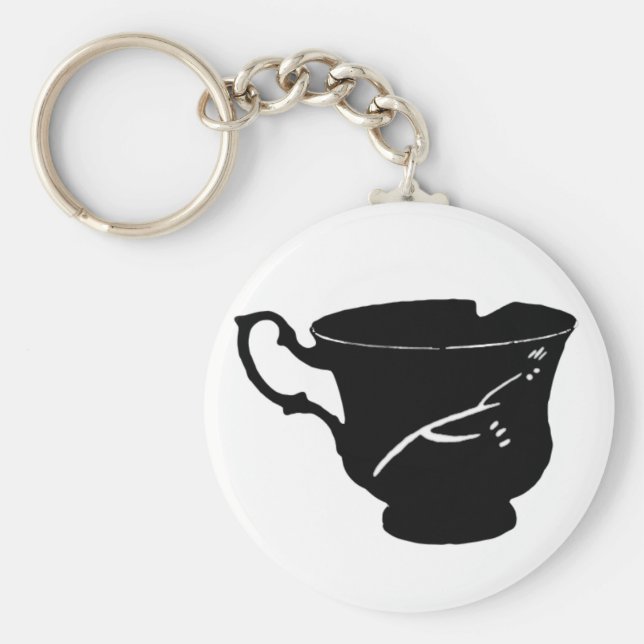 Llavero Tecla básica de la copa de chip (Frente)