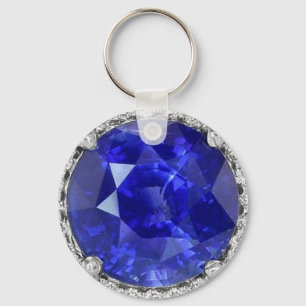 Llavero Tecla básica de Sapphire