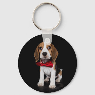Llavero Tecla beagle