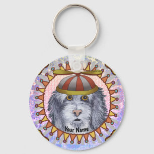 Llavero Tecla Beanie Sheep Dog