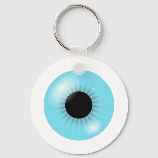 Llavero Tecla Big Blue Eyeball (Anverso)