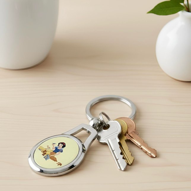 Llavero Tecla blanca de nieve (Subido por el creador)