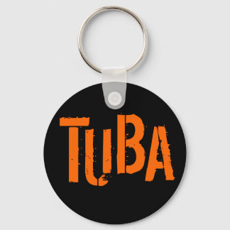 Llavero Tecla botón TUBA