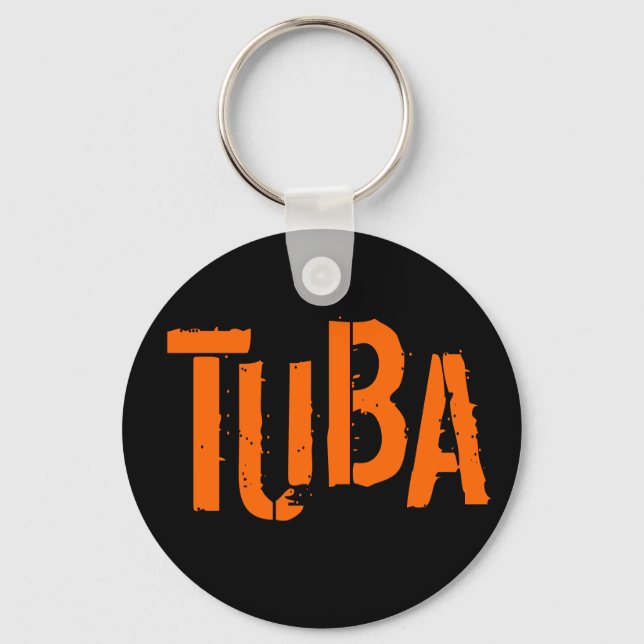 Llavero Tecla botón TUBA (Anverso)