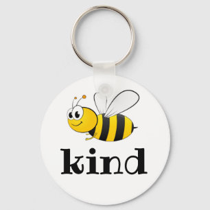 Llavero Tecla Button tipo Bee