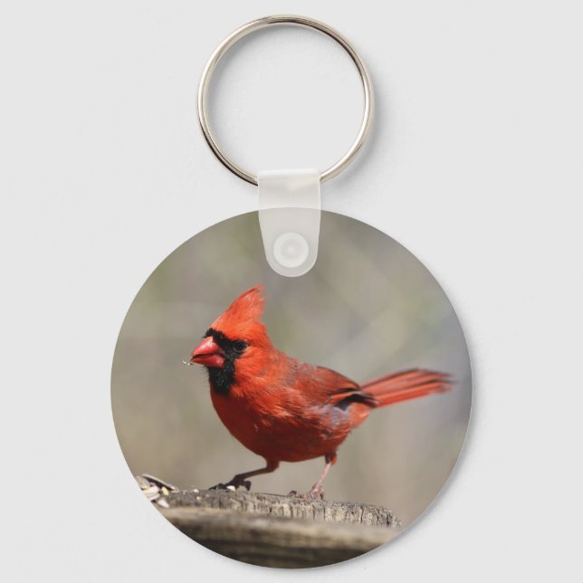 Llavero Tecla cardinal (Anverso)