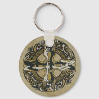 Llavero Tecla Celtic Cross Bodhran
