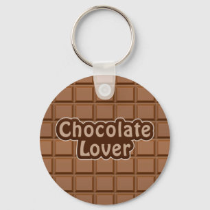 Llavero Tecla Chocolate Lover