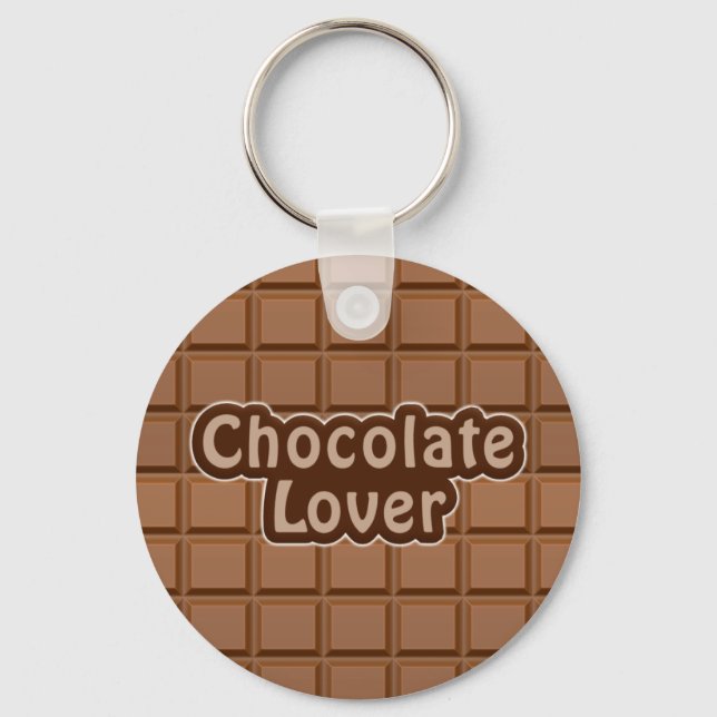 Llavero Tecla Chocolate Lover (Anverso)