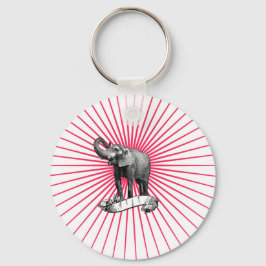 Llavero Tecla Circus Elephant