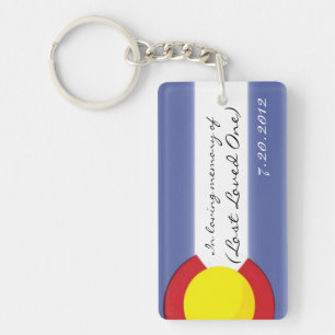 Llavero Tecla conmemorativa del personalizable de Aurora C