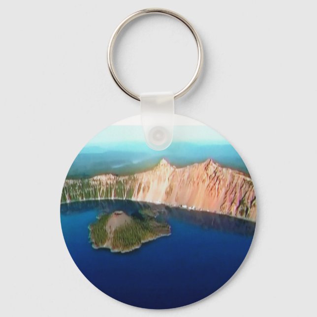 Llavero Tecla Crater Lake (Anverso)