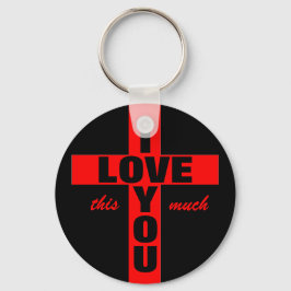 Llavero Tecla cruzada