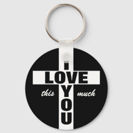 Llavero Tecla cruzada