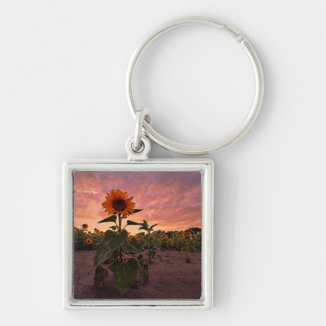 Llavero Tecla cuadrada (Frente)