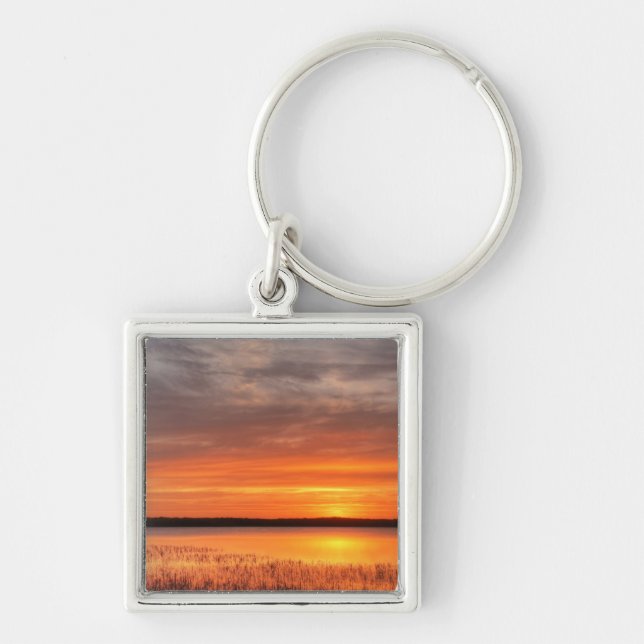 Llavero Tecla cuadrada (Frente)