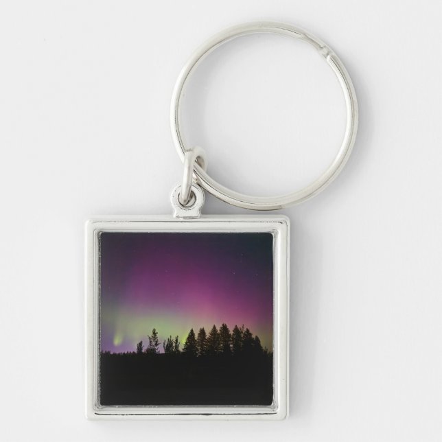 Llavero Tecla cuadrada (Frente)