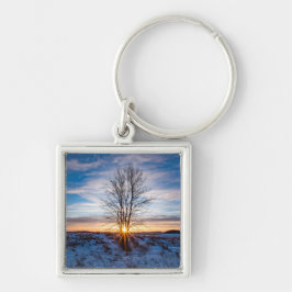 Llavero Tecla cuadrada