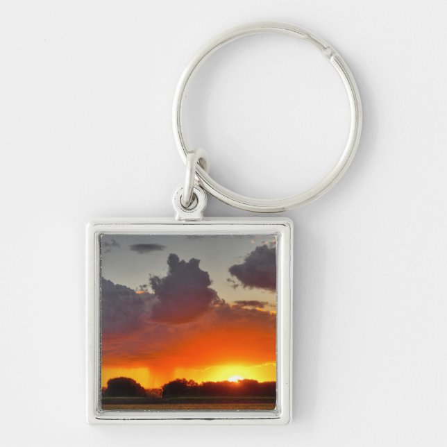 Llavero Tecla cuadrada (Frente)