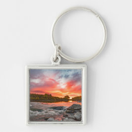 Llavero Tecla cuadrada