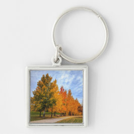 Llavero Tecla cuadrada