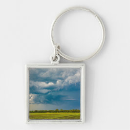 Llavero Tecla cuadrada