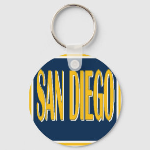 Llavero Tecla cuádruple de San Diego