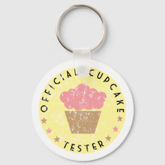 Llavero Tecla Cupcake Tester