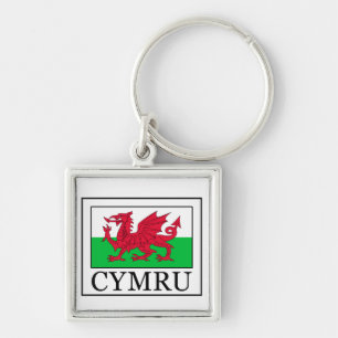 Llavero Tecla Cymru