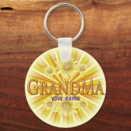 Llavero Tecla Daisy Grandma