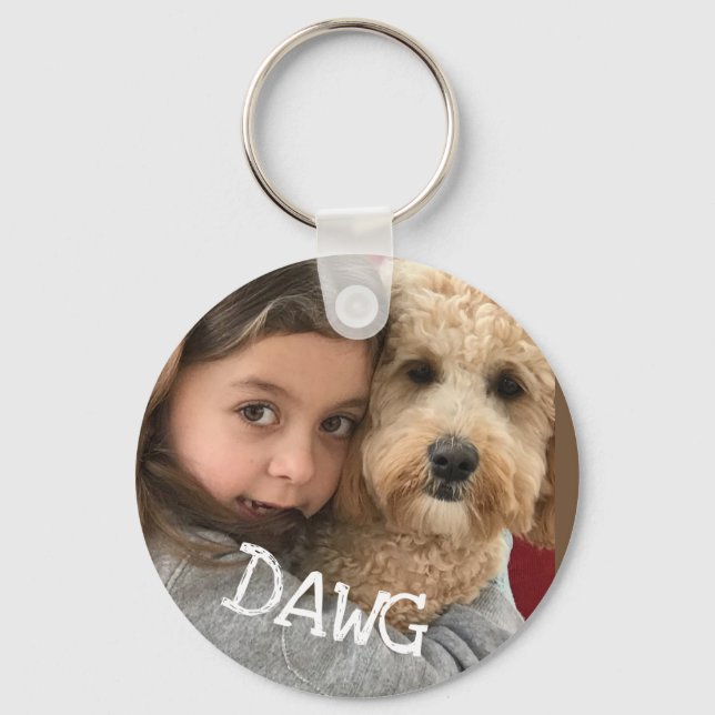 Llavero Tecla DAWG (Anverso)