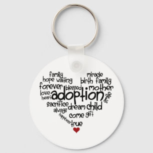 Llavero Tecla de adopción