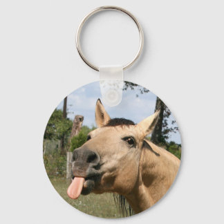 Llavero Tecla de afeitar de caballos