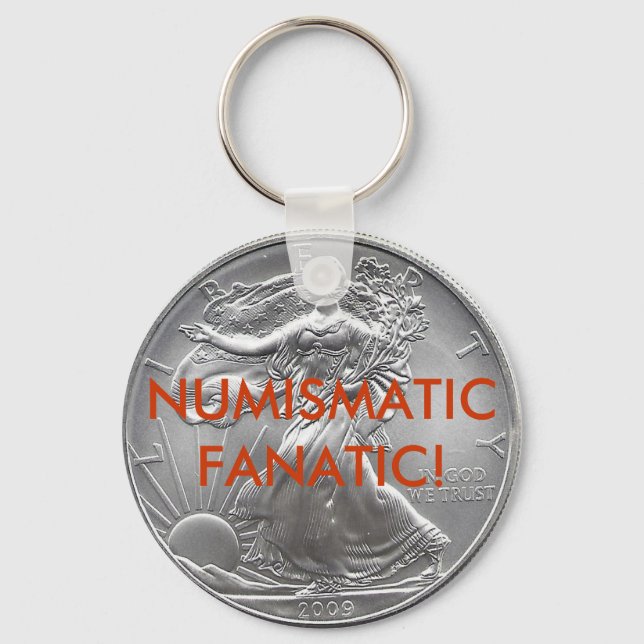 Llavero Tecla de águila estadounidense (Anverso)