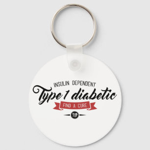 Llavero Tecla de alerta T1D