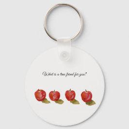 Llavero Tecla de amigos