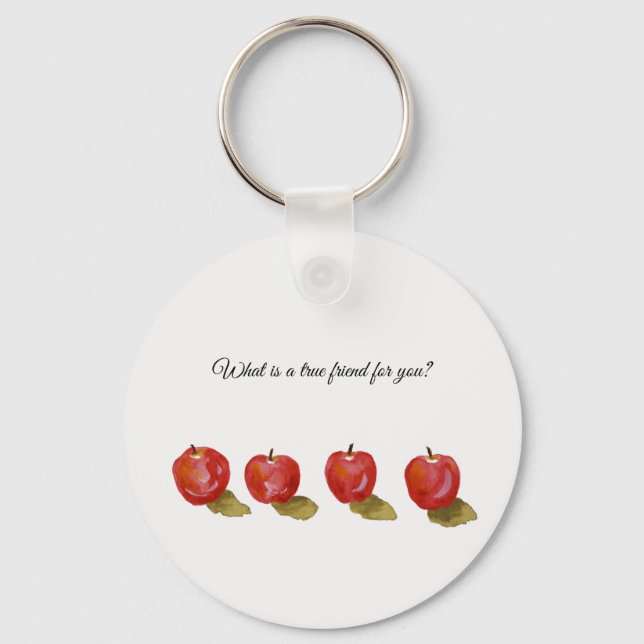 Llavero Tecla de amigos (Anverso)