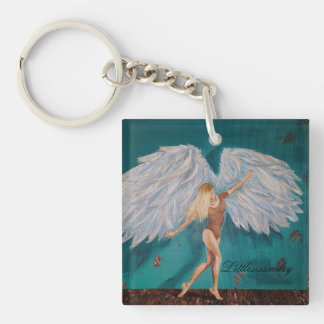 Llavero Tecla de ángel