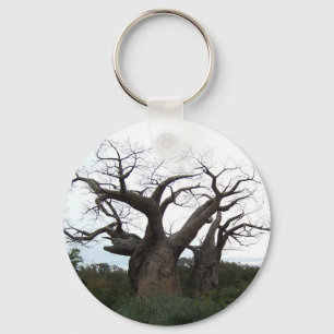 Llavero Tecla de árbol de baobab
